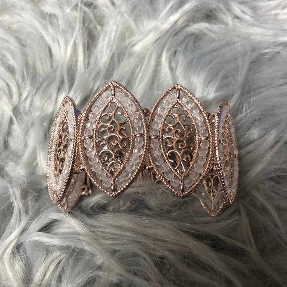 Jewelry - Rose gold adjustable bracelet